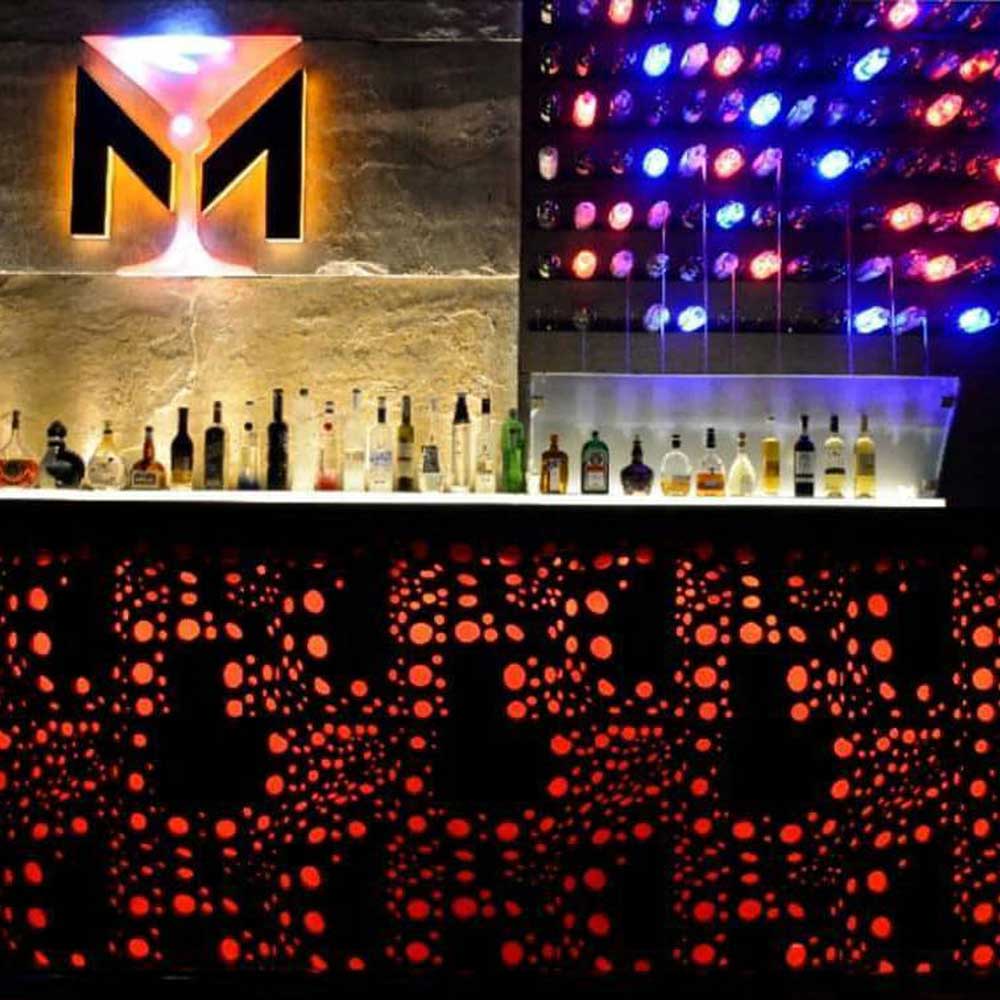 Best Natural Stone Bar Counter Designs project by Stone World
