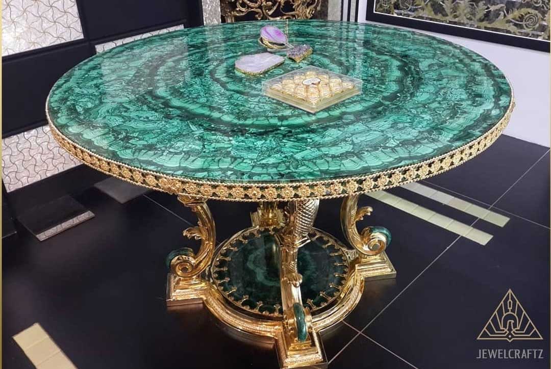 Stone Top Center Table project by Stone World