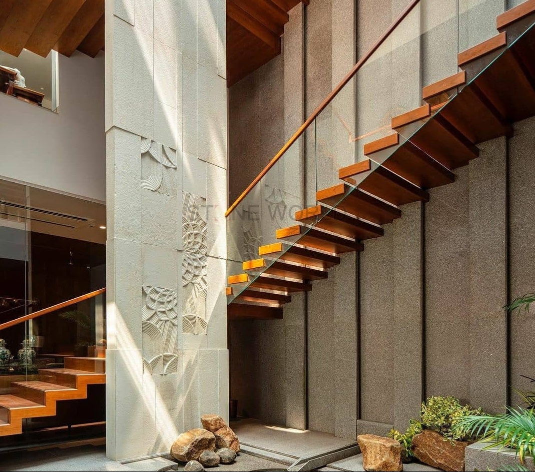 Double Height Wall Design project by Stone World