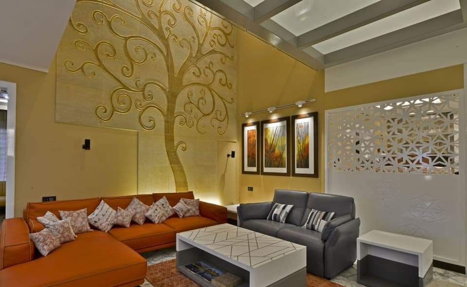 Drawing Room Stone Design project by Stone World