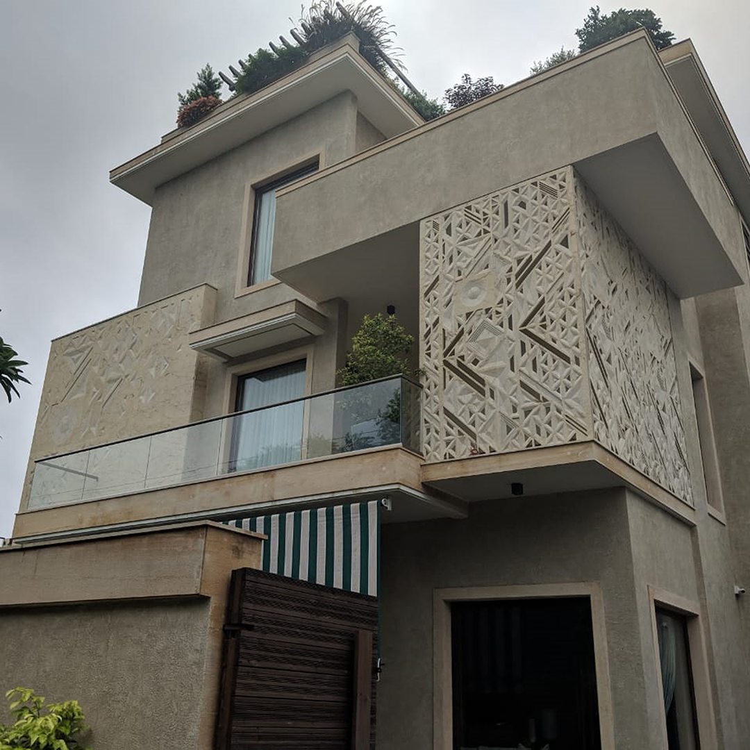 Stone Facade project by Stone World