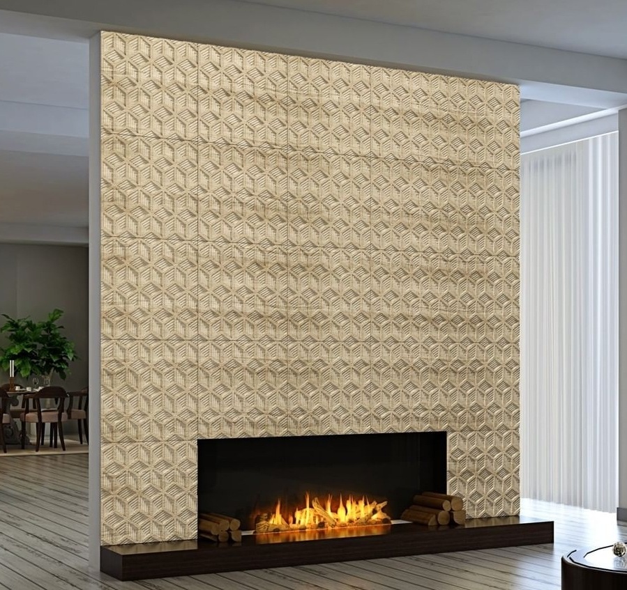 Stone Fireplace project by Stone World
