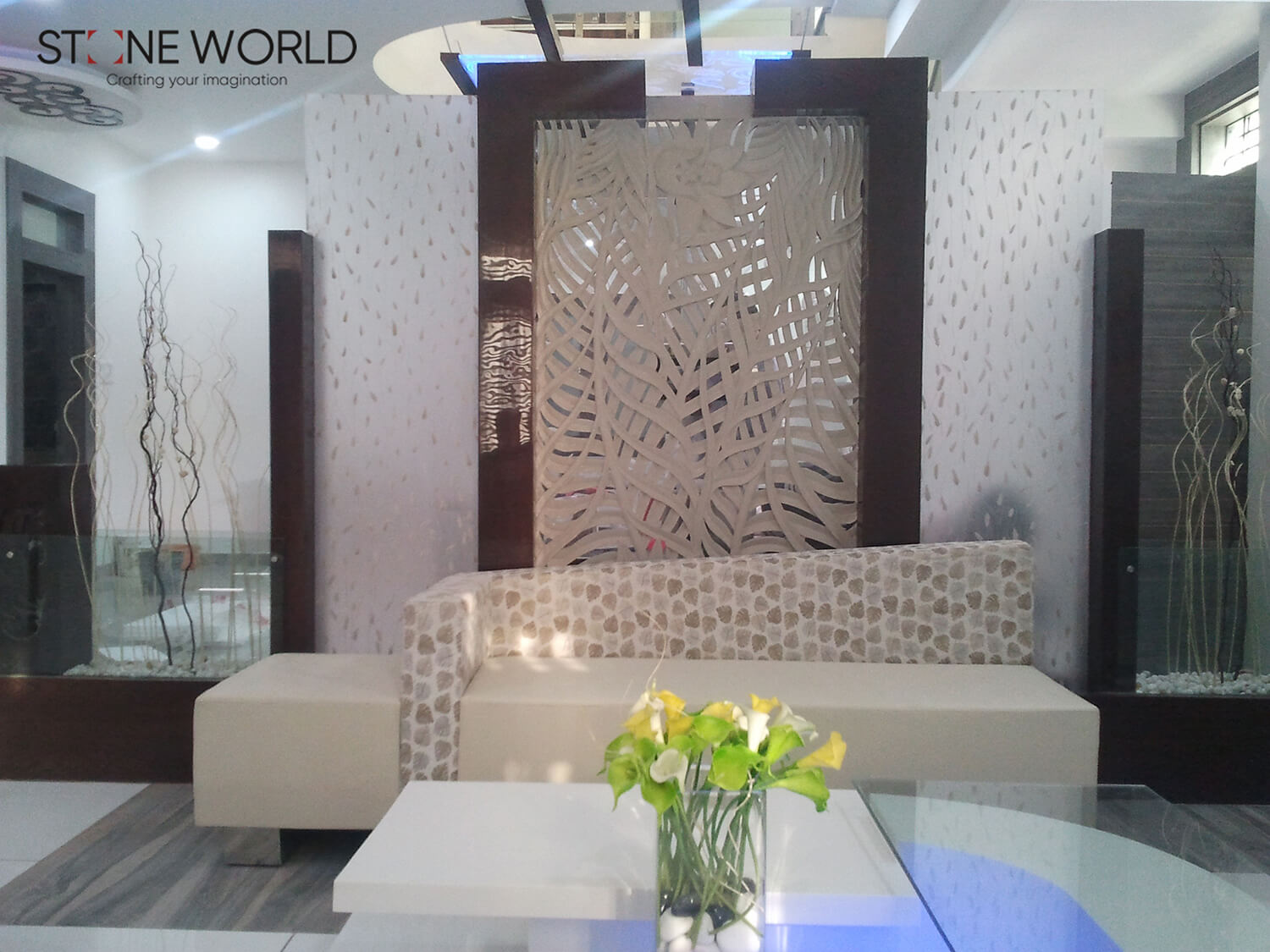 Stone Partition Wall project by Stone World