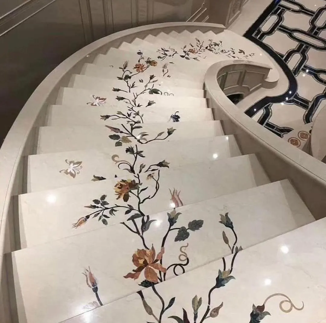 Stone Staircase Design project by Stone World