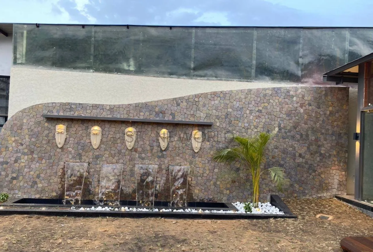 Natural Stone Water Fountain project by Stone World