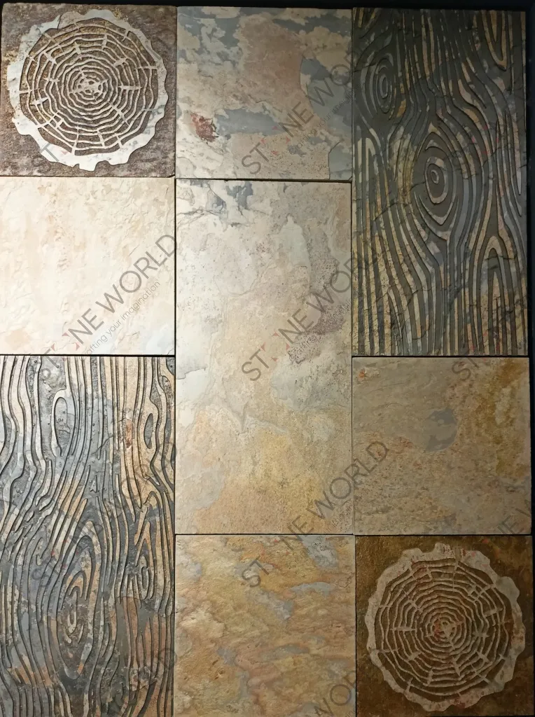 Slate Murals — Stone World