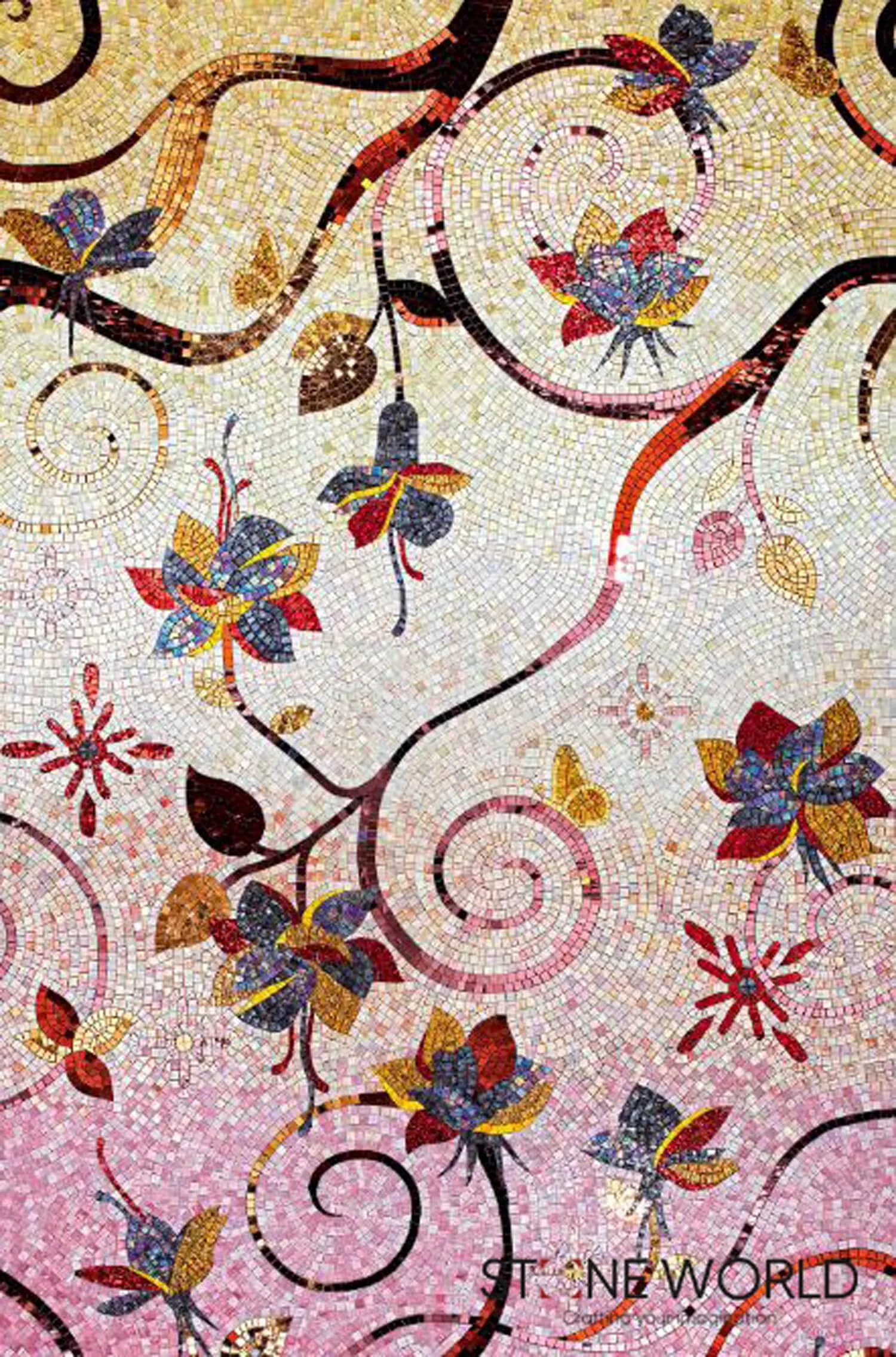 Hand Cut Carpet Mosaics — Stone World