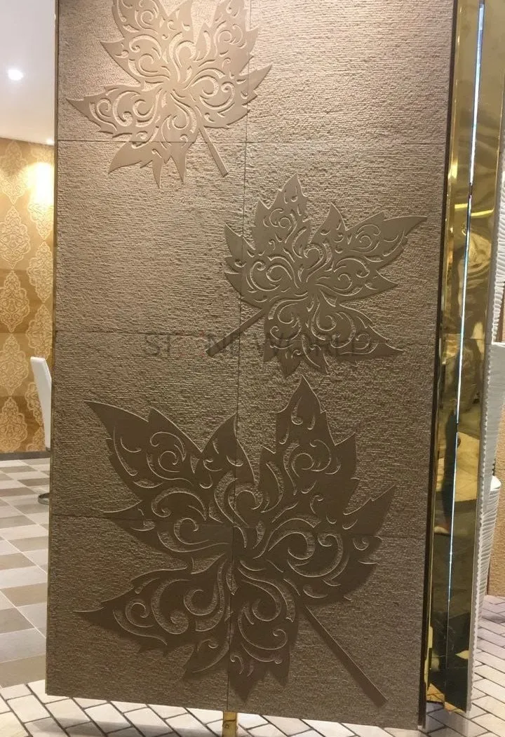 Hand Crafted Stone Murals — Stone World