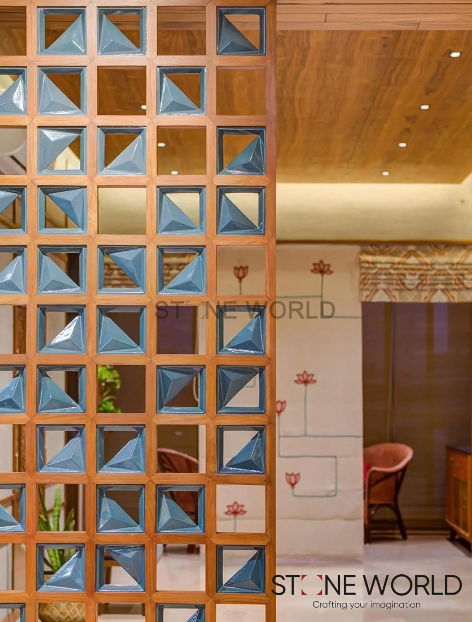 Stone Partition Wall project by Stone World