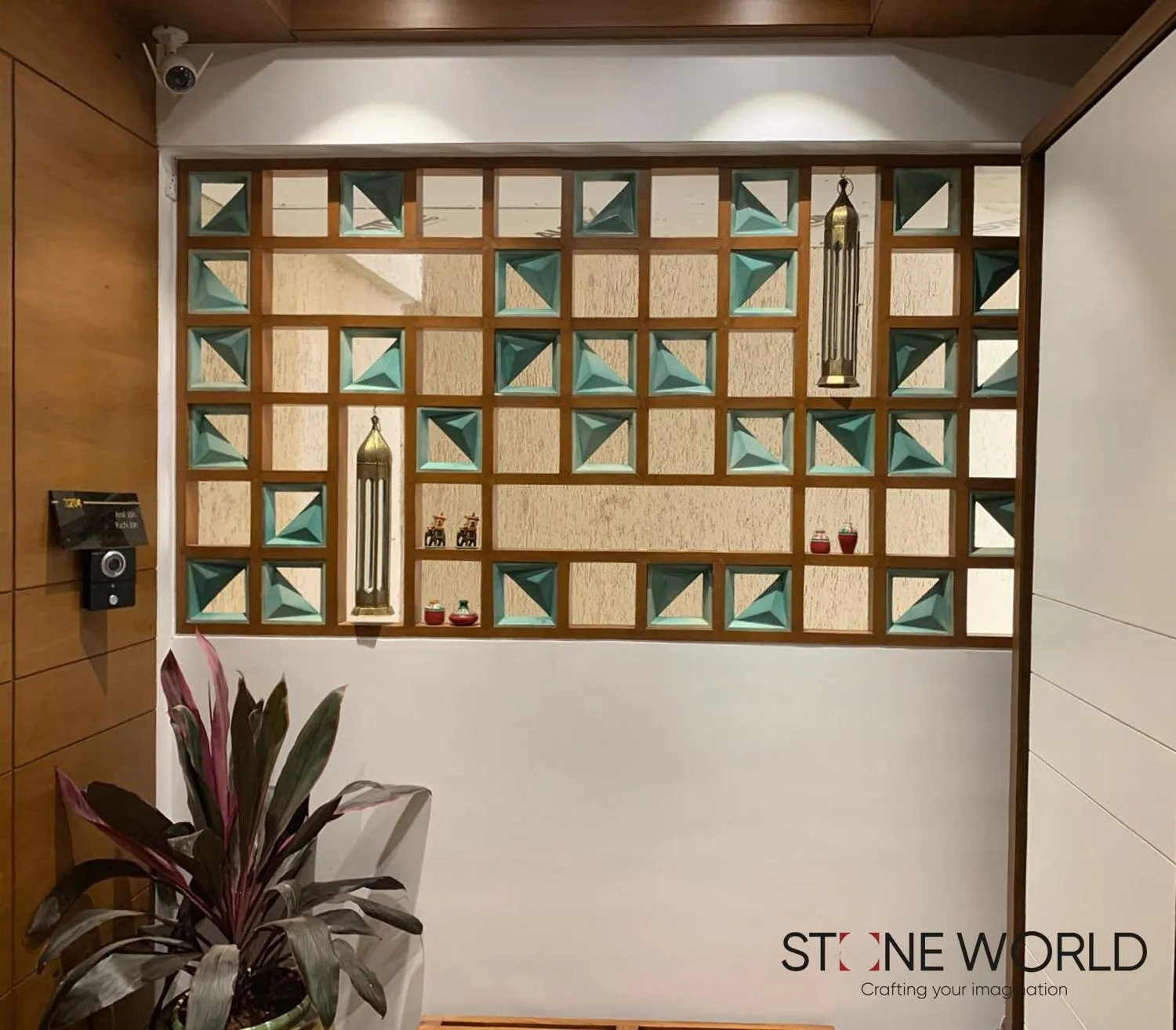 Stone Partition Wall project by Stone World