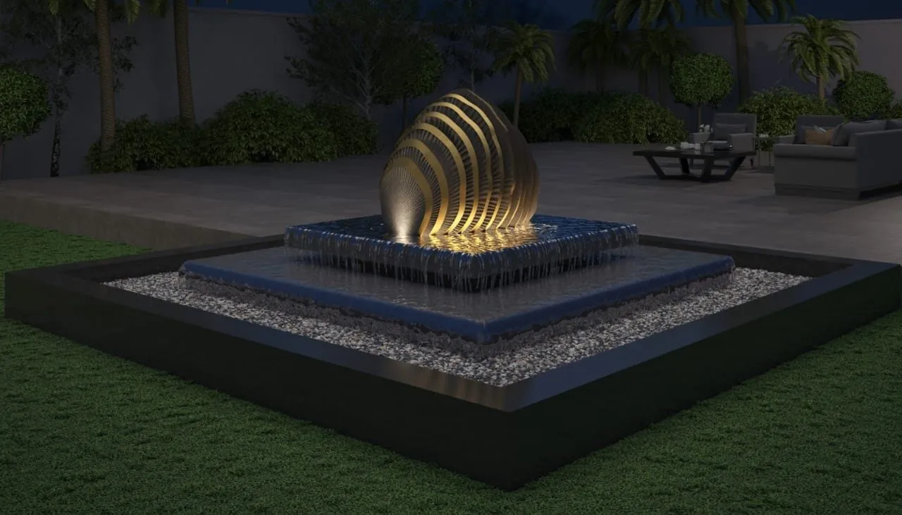 Natural Stone Water Fountain project by Stone World