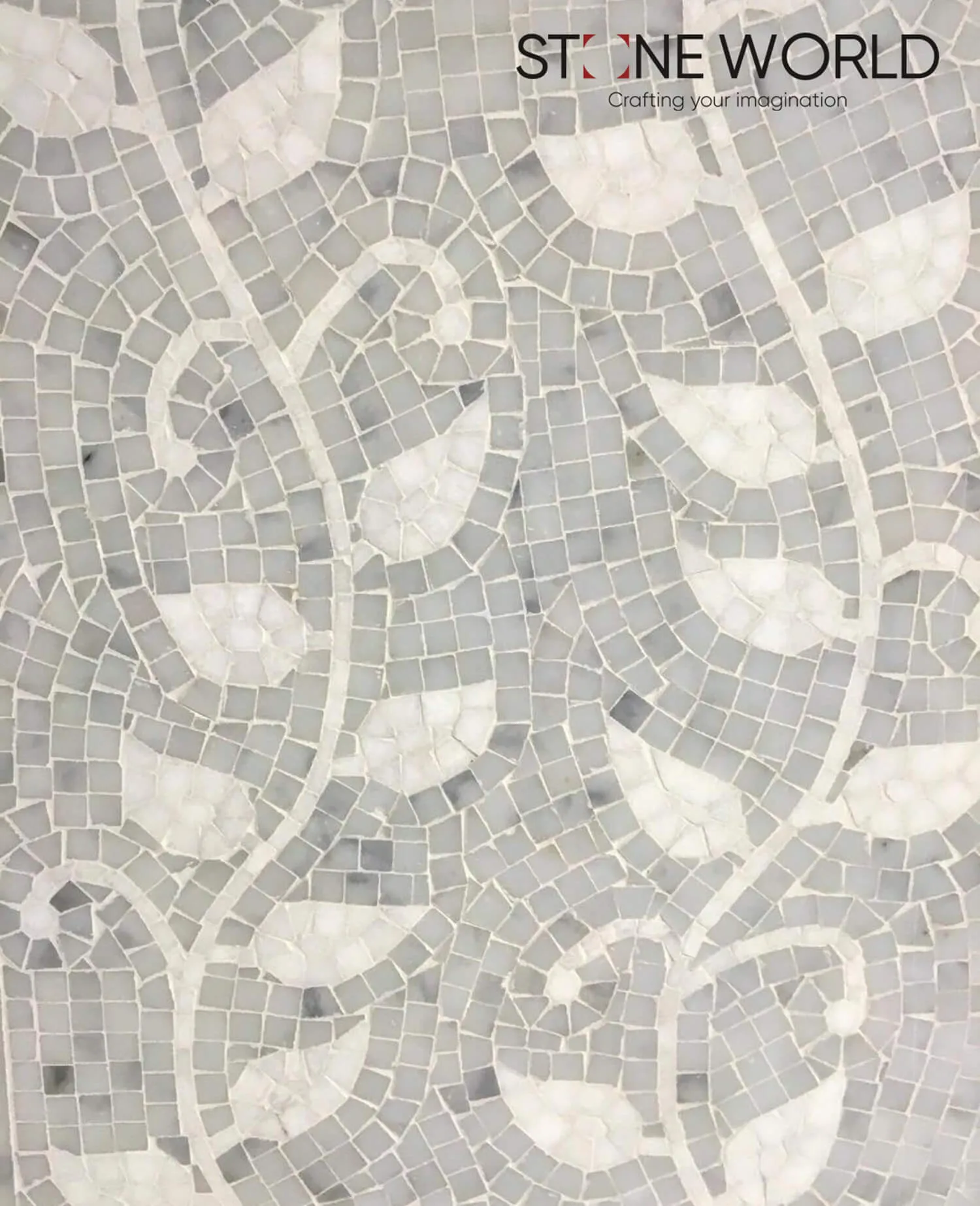 Hand Cut Carpet Mosaics — Stone World Collection