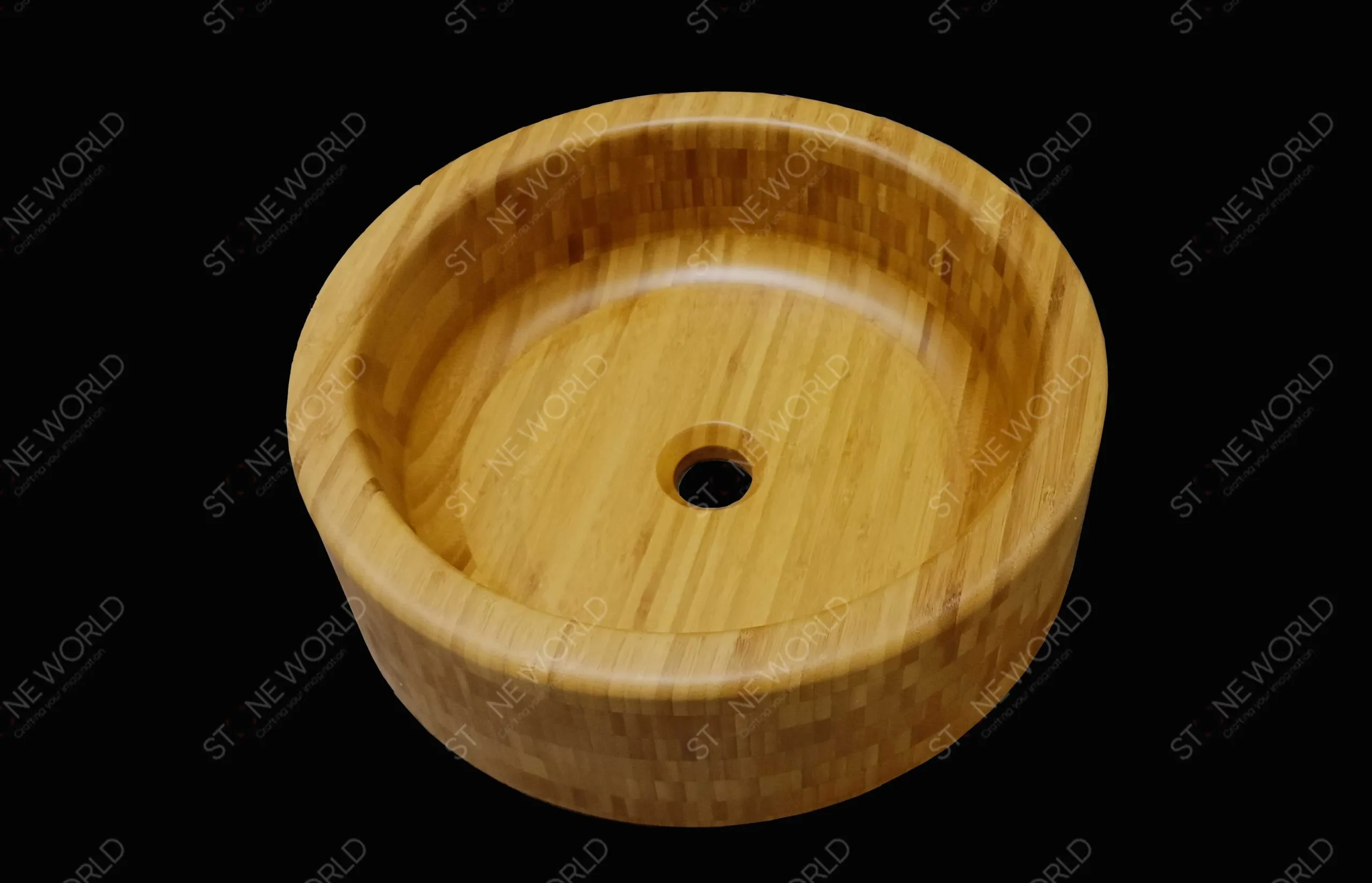 Bamboo Wash Basins — Stone World