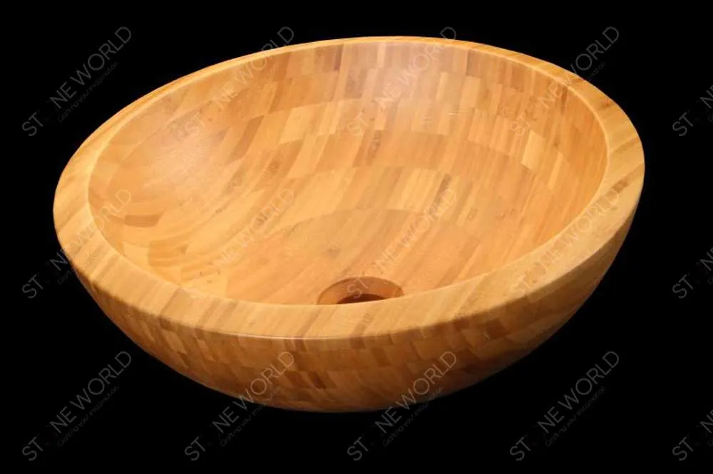 Bamboo Wash Basins — Stone World