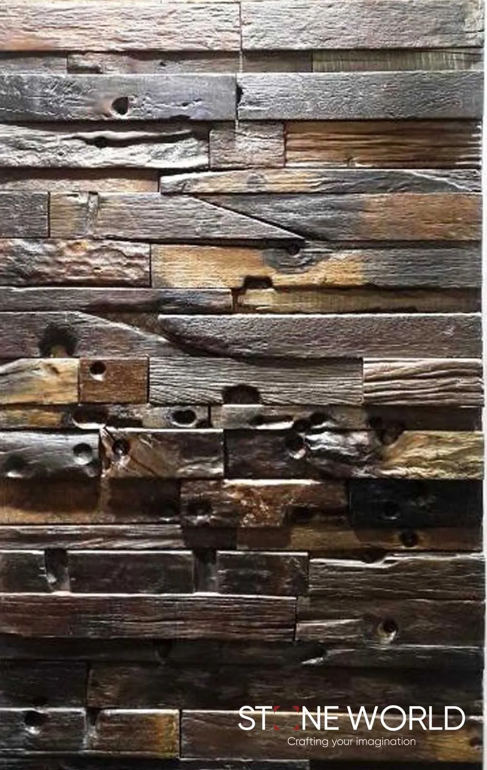 Antique Boat Wood Claddings — Stone World