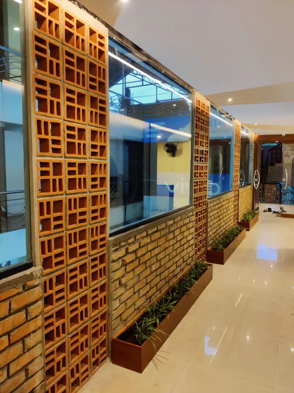 Stone Partition Wall project by Stone World