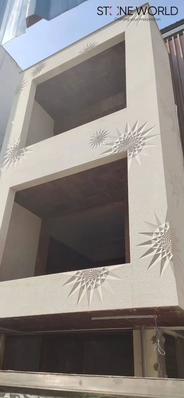 Stone Facade project by Stone World