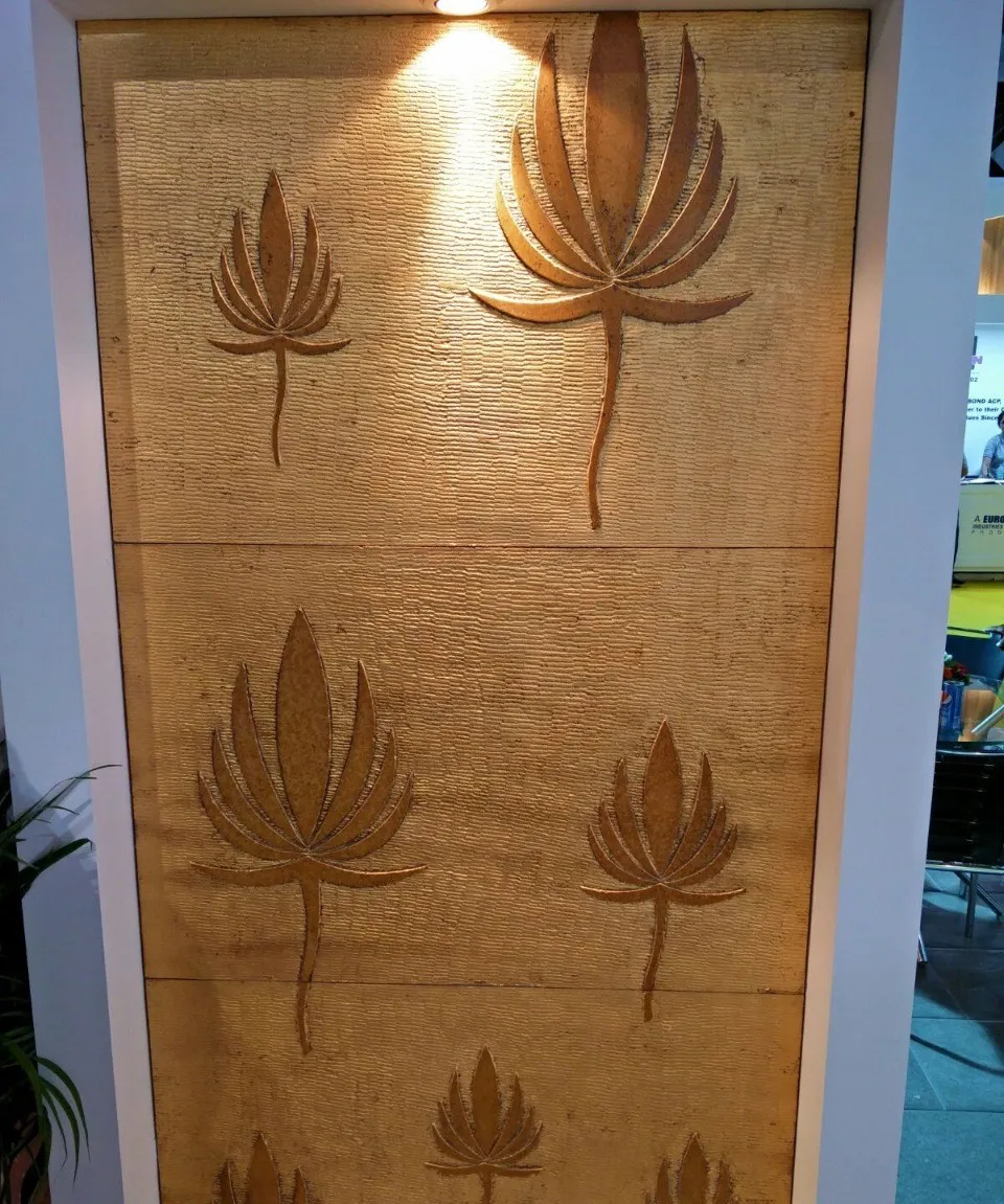 Hand Crafted Stone Murals — Stone World