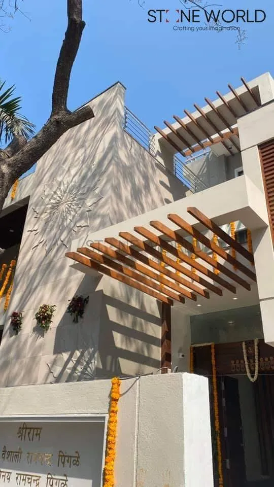 Stone Facade project by Stone World