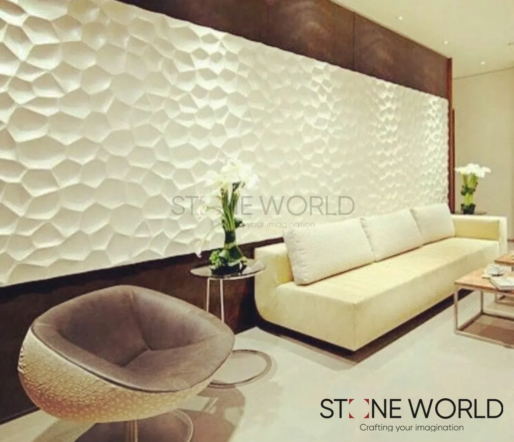 Drawing Room Stone Design project by Stone World