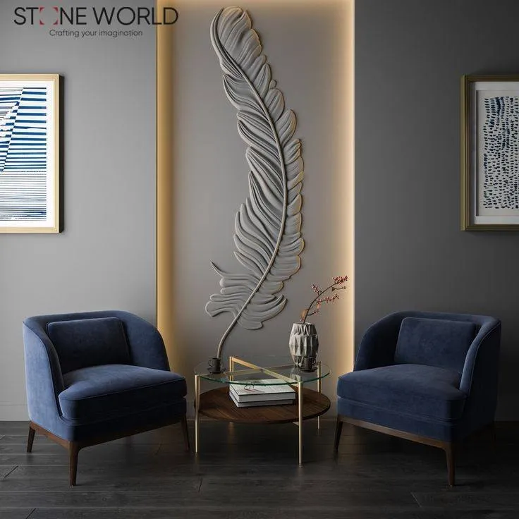 Drawing Room Stone Design project by Stone World