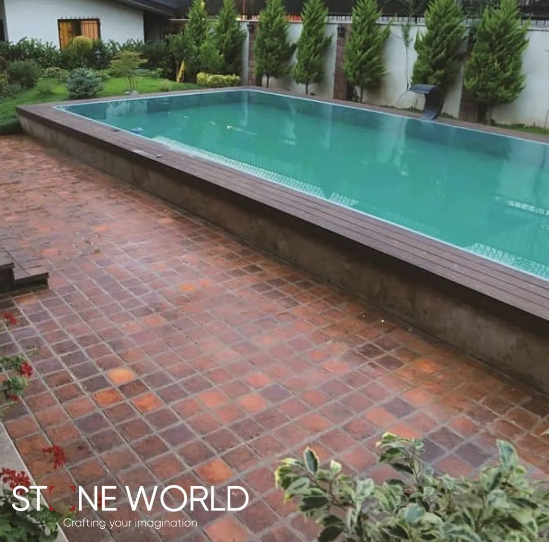 Best Natural Stone Pool project by Stone World