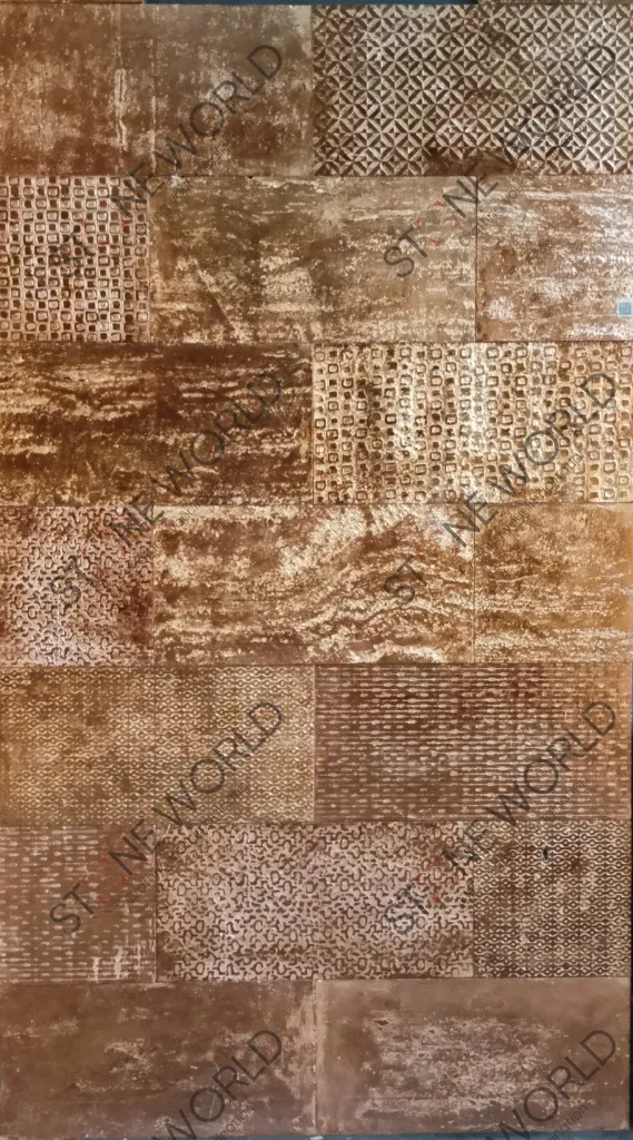 Gold Leafing on Stones — Stone World