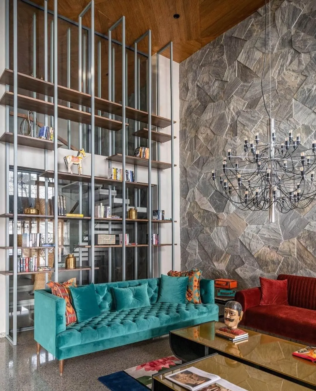 Double Height Wall Design project by Stone World