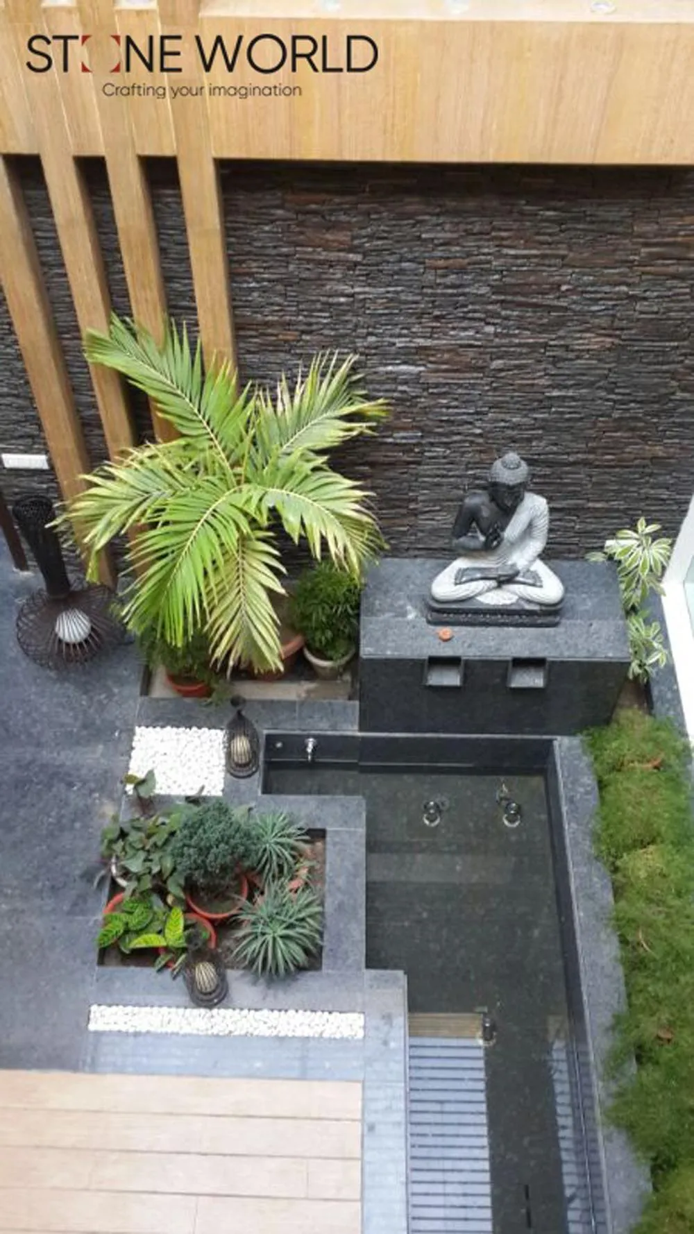 Natural Stone Water Fountain project by Stone World