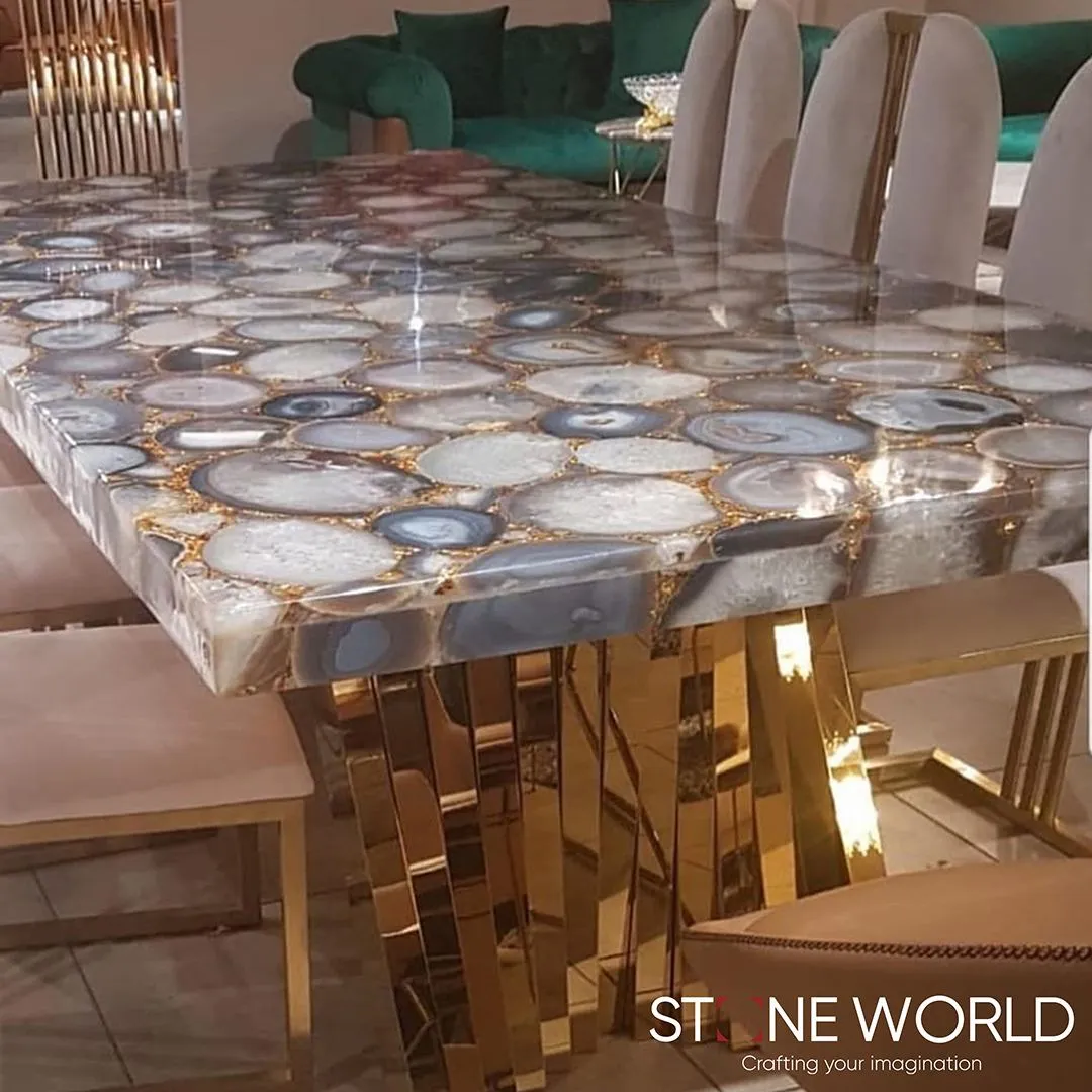 Stone Dining Table project by Stone World