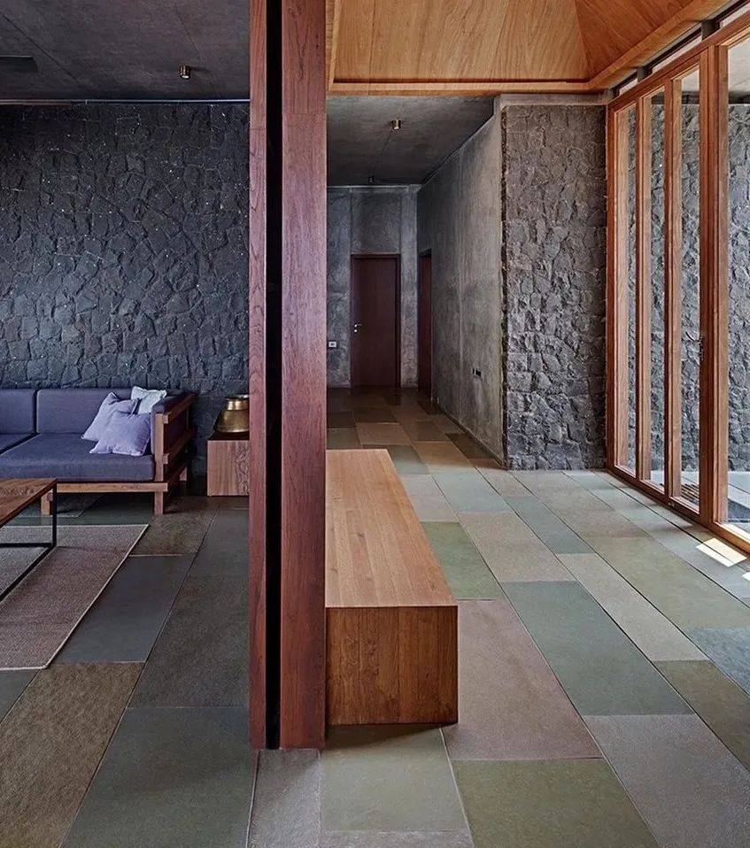 Stone Flooring project by Stone World