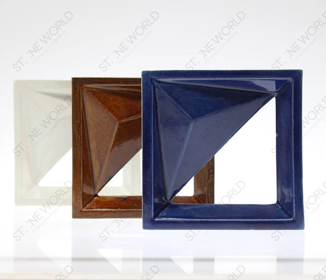 Glazed Ceramics Jaalis sample 3 - Stone World