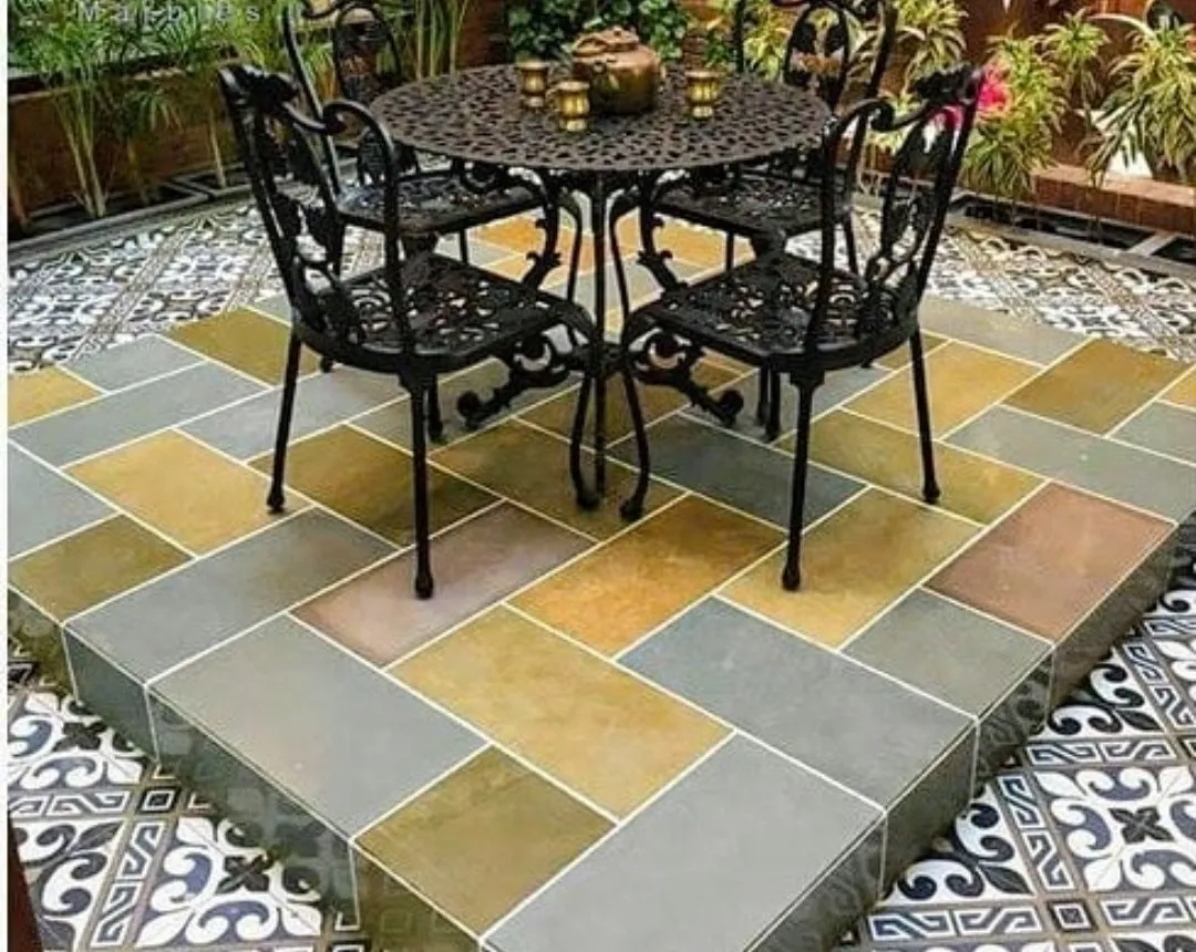Stone Flooring project by Stone World