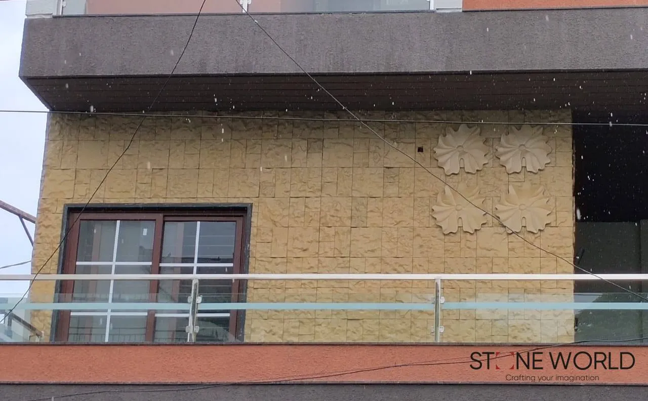 Stone Facade project by Stone World