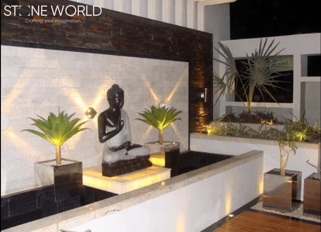 Natural Stone Water Fountain project by Stone World