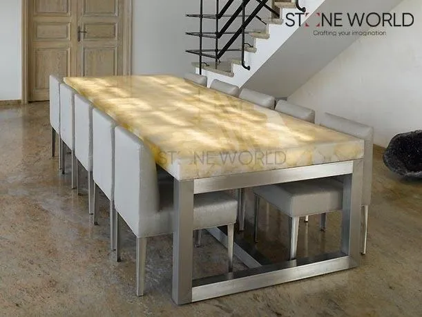 Stone Dining Table project by Stone World