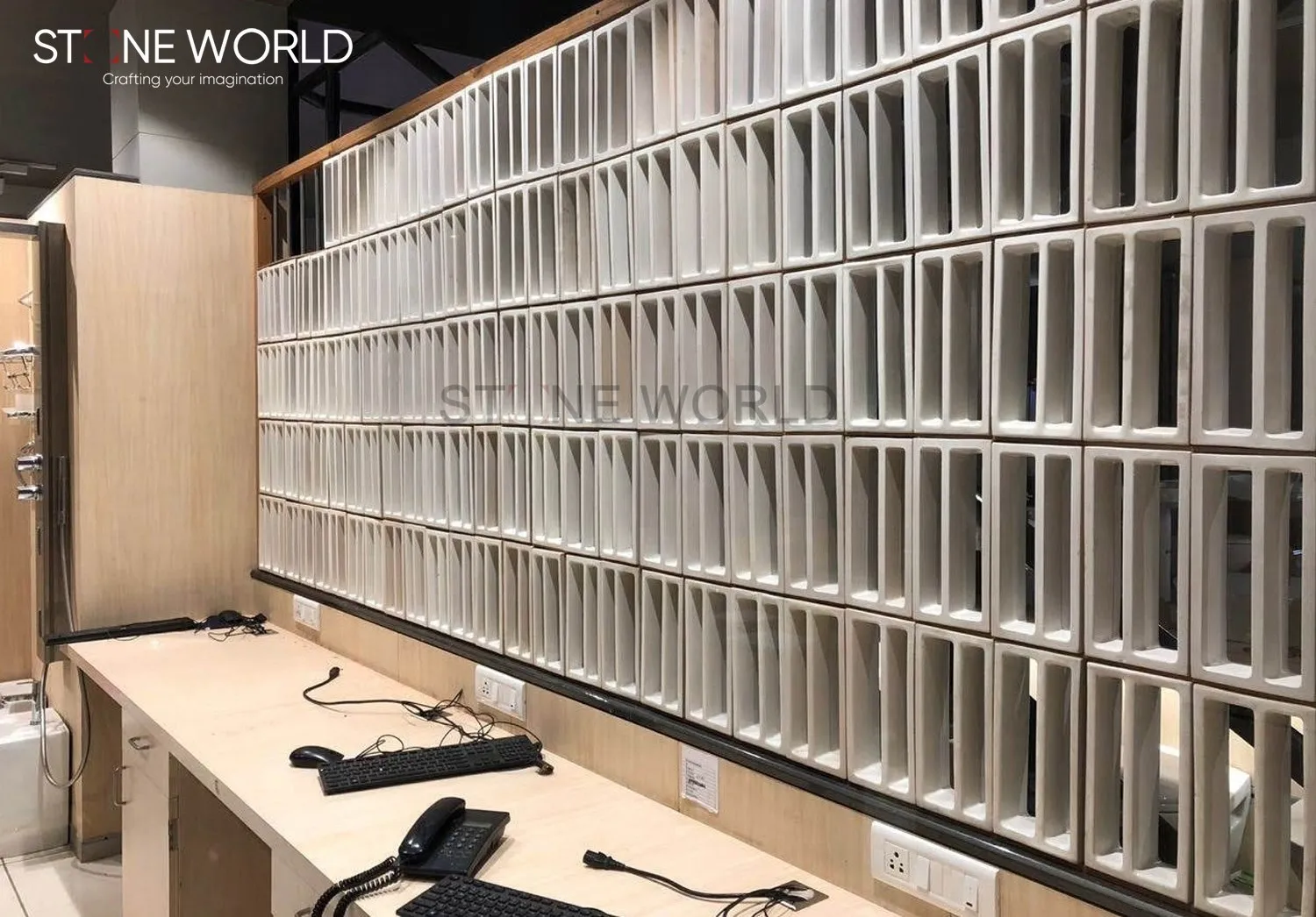 Stone Partition Wall project by Stone World