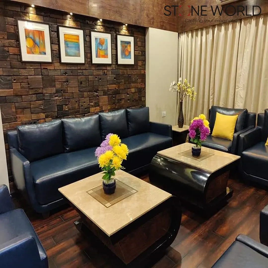 Drawing Room Stone Design project by Stone World
