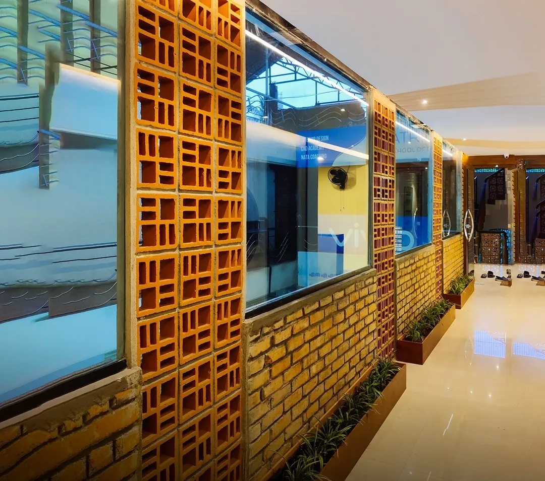 Stone Partition Wall project by Stone World