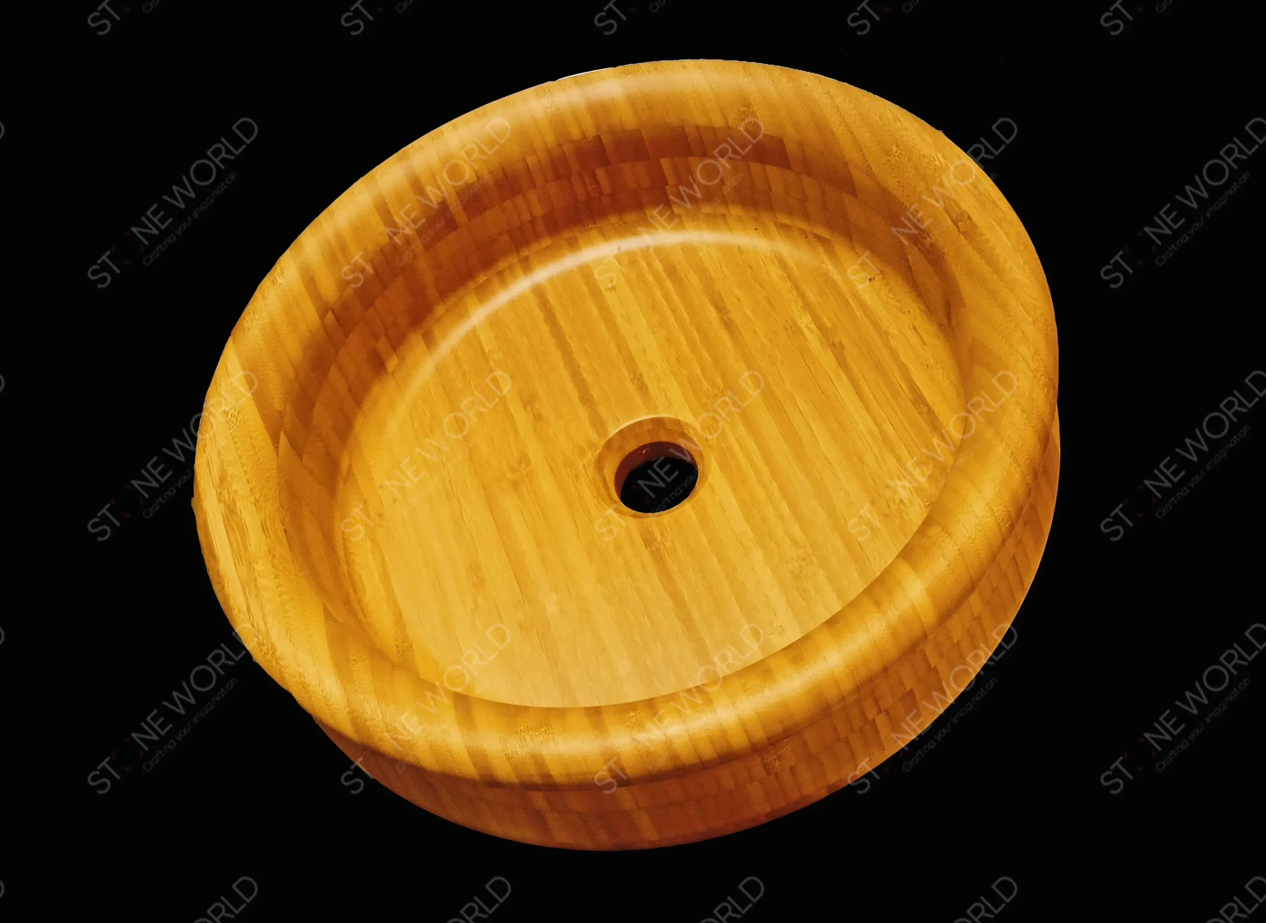 Bamboo Wash Basins