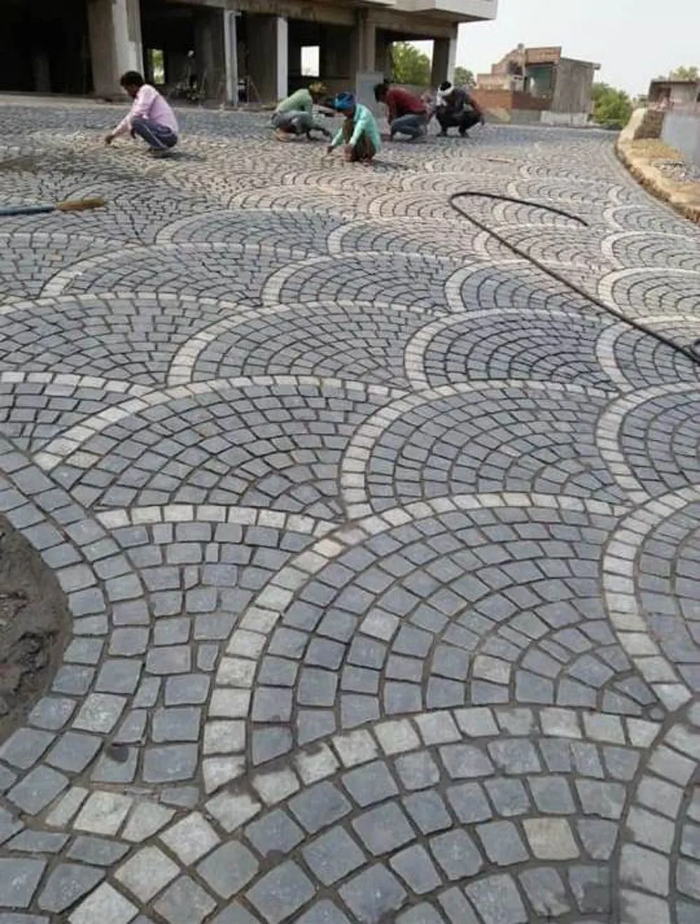Best Stones For Parking Area project by Stone World