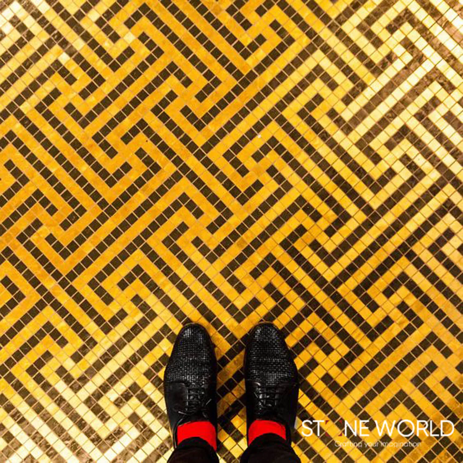 Hand Cut Carpet Mosaics — Stone World