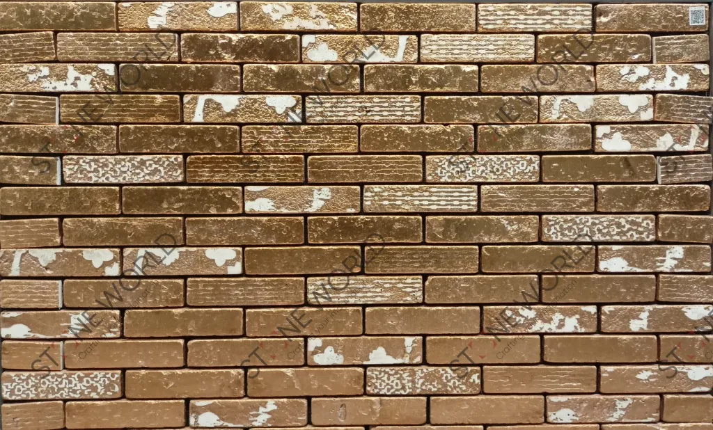 Gold Leafing on Stones — Stone World