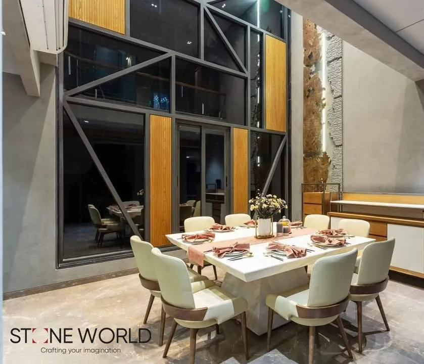 Double Height Wall Design project by Stone World