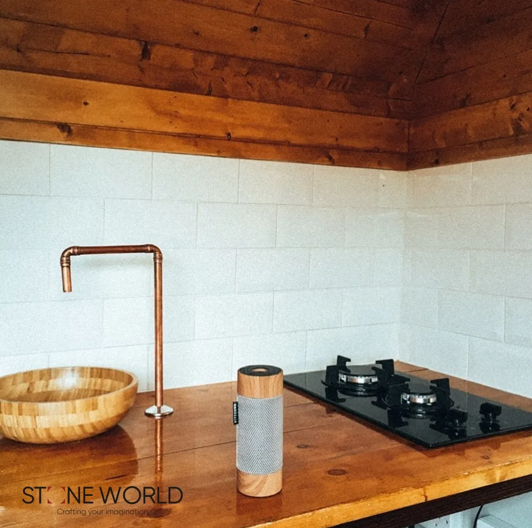 Best Stone For Wash Basin project by Stone World