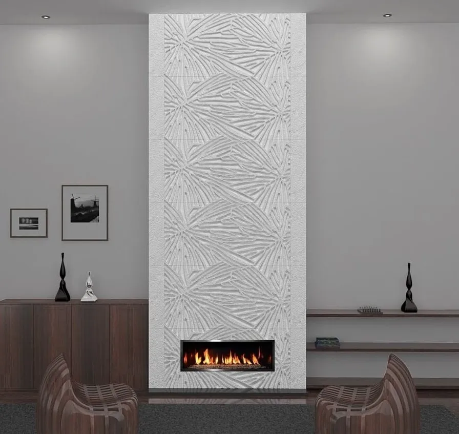 Stone Fireplace project by Stone World