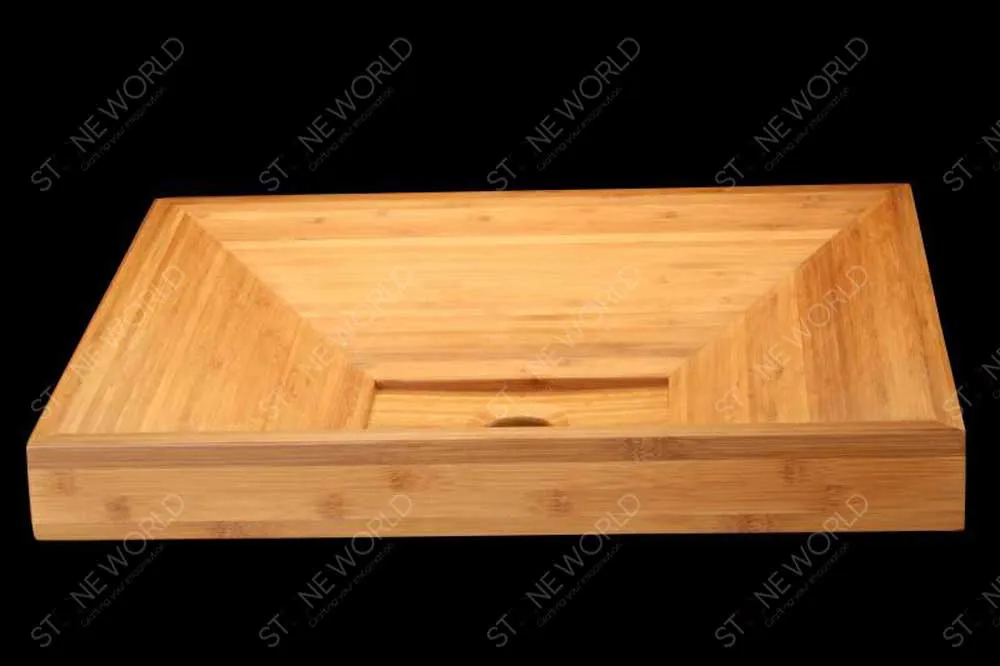 Bamboo Wash Basins — Stone World