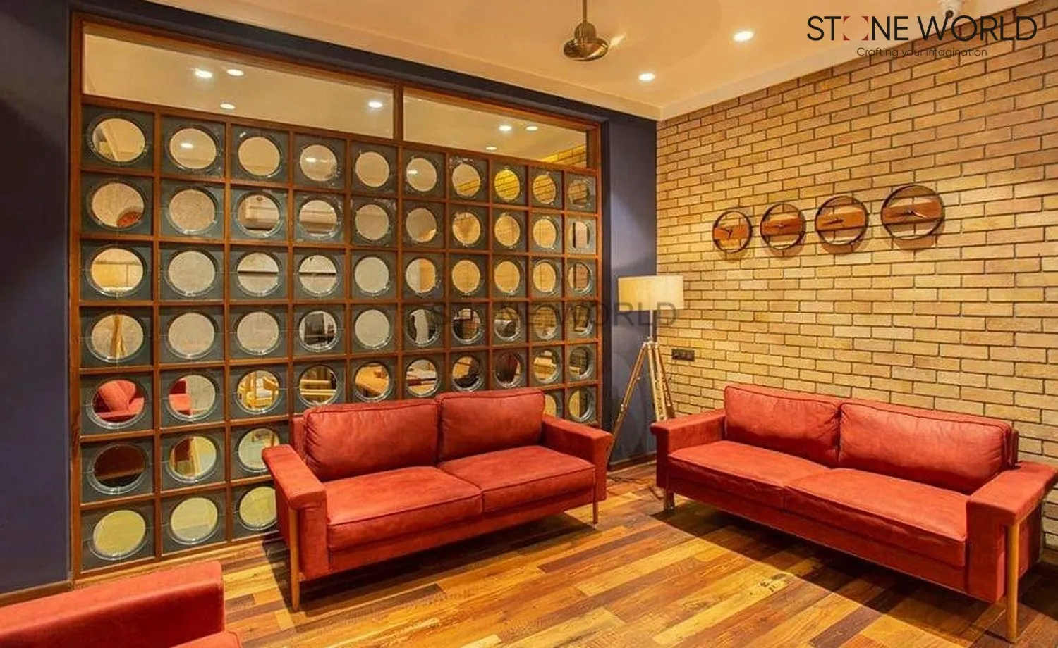Stone Partition Wall project by Stone World