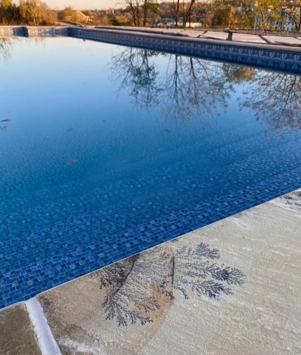 Best Natural Stone Pool project by Stone World