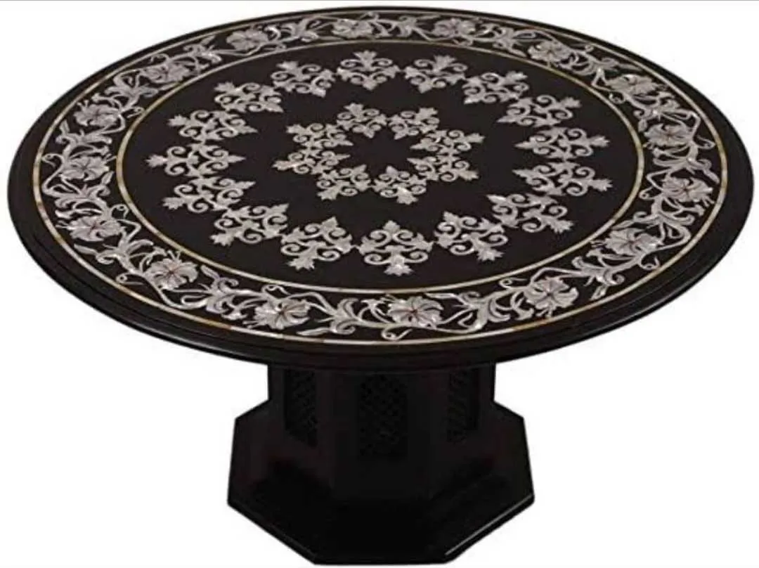 Stone Top Center Table project by Stone World